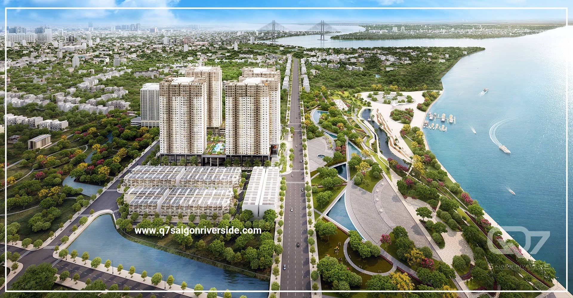 Q7 Saigon Riverside Complex - 4 Đào Trí, Quận 7, TP. HCM
